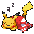 Pikachu by Seyanni