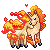 Rapidash by CitricLily