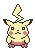 Running Pikachu by Unknown