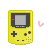 Pikachu Gameboy by Kezzi Rose