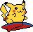 Pikachu by Confincious 