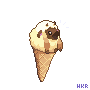 Wooloo Ice Cream by Haykira