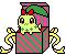 Xmas Chikorita by Unknown