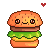 Bouncing Burger by Steffne