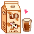 Milk Carton by Keimichi