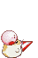 Kirby Hamster by PinksLeazoid