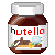 Nutella by xLalaBreadx