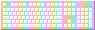Pastel keyboard by FloralTears