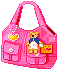 Pink Bag by Unknown
