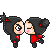 Pucca and Garu by Unknown