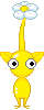 Yellow Pikmin by Sweetcharm