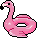 Flamingo Float by PastelHell