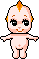 Kewpie Baby Mascotte by Pokyaron